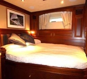 Guest's Cabin On Board Yacht SOJANA