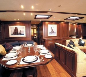 Saloon With Eating/dining On Yacht SOJANA