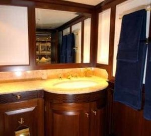 Bath Aboard Yacht SOJANA