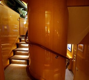 The 35m Yacht TENACIOUS