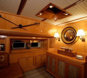 The 35m Yacht TENACIOUS