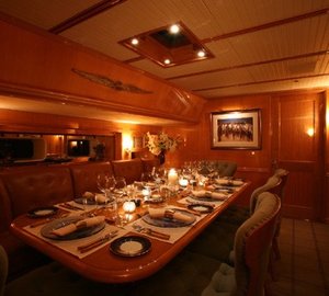 The 35m Yacht TENACIOUS