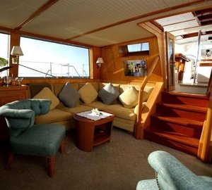 The 35m Yacht TENACIOUS