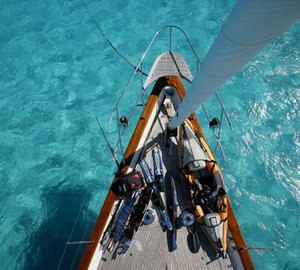 The 35m Yacht TENACIOUS