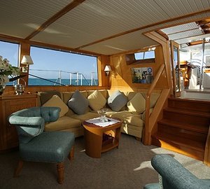 The 35m Yacht TENACIOUS