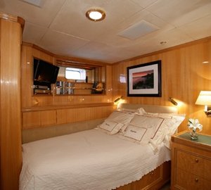 The 35m Yacht TENACIOUS