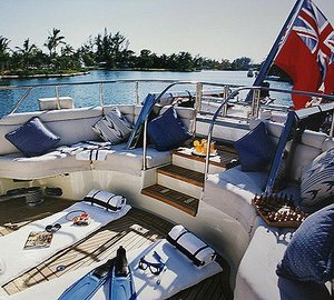 The 35m Yacht TENACIOUS