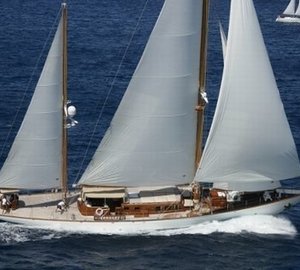 Cruising On Board Yacht TIZIANA