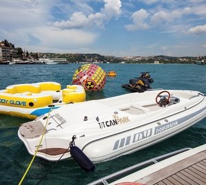 The 36m Yacht CANPARK