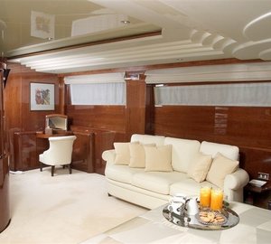 Main Master Sitting On Yacht LET IT BE