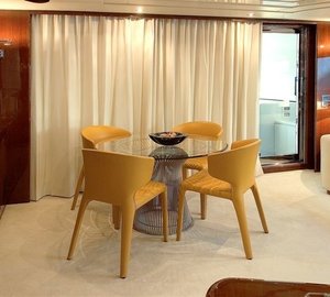 Top Saloon Aboard Yacht LET IT BE