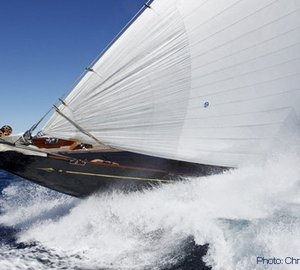 Regatta On Yacht SHAMROCK V