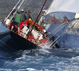 Regatta Aboard Yacht SHAMROCK V