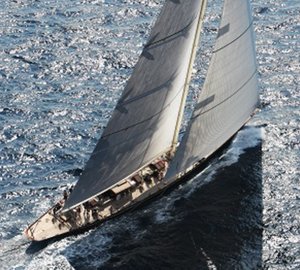 Cruising Under Sail Aboard Yacht SHAMROCK V