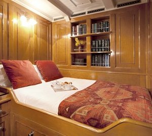 Double Sized Stateroom Aboard Yacht SHAMROCK V