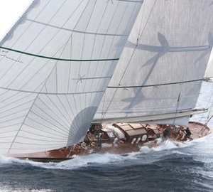 Regatta Aboard Yacht SHAMROCK V
