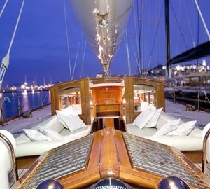 Lounge On Yacht SHAMROCK V