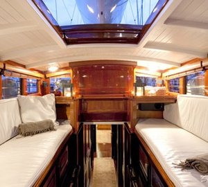 Deck House On Board Yacht SHAMROCK V