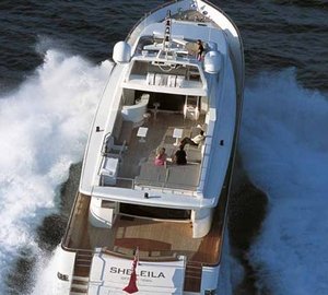 Aspect Taken From Upper Aboard Yacht SHELEILA