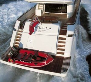 Aft On Board Yacht SHELEILA