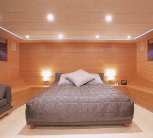 Double Sized Stateroom On Yacht SHELEILA