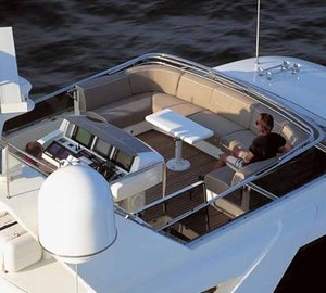 Upper Deck Aboard Yacht SHELEILA