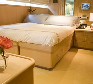 Convertible Guest's Cabin Aboard Yacht SILENT WORLD II
