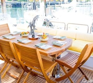 The 36m Yacht SOVEREIGN LADY