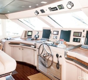 The 36m Yacht SOVEREIGN LADY