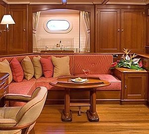 Office On Board Yacht AXIA