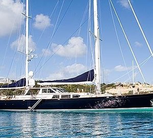 Overview On Board Yacht AXIA