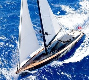 The 37m Yacht MOONBIRD