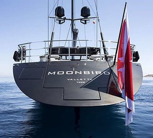 The 37m Yacht MOONBIRD