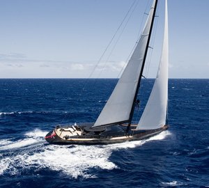 The 37m Yacht MOONBIRD