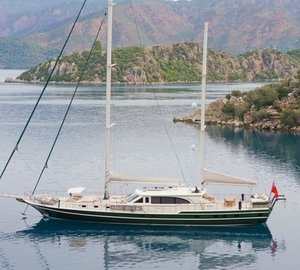 The 37m Yacht SAILING NOUR