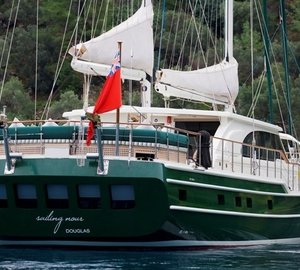 The 37m Yacht SAILING NOUR
