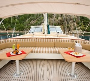 The 37m Yacht SAILING NOUR