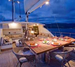 The 37m Yacht SAILING NOUR