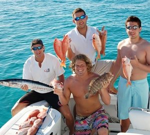 The 37m Yacht VIVA MAS!