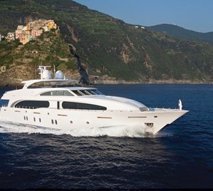 The 37m Yacht VIVA MAS!