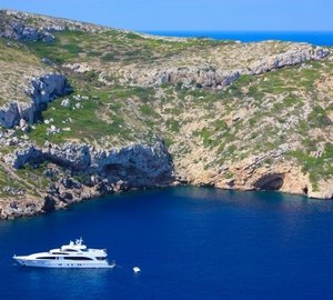 The 37m Yacht VIVA MAS!