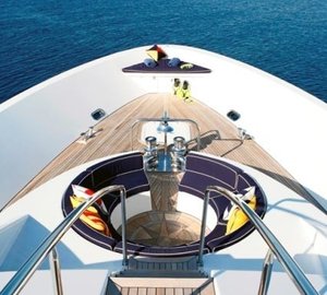 Fore Sitting Aboard Yacht ENDLESS SUMMER