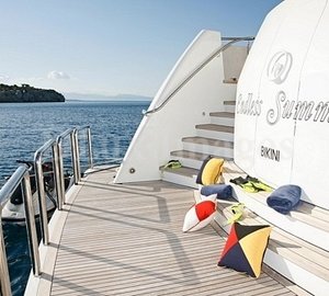 Swimming Deck On Board Yacht ENDLESS SUMMER