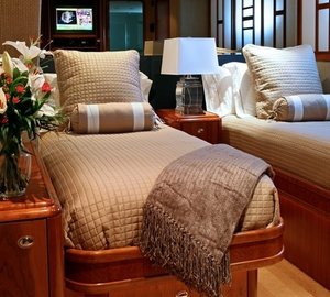 Twin Bed Cabin Aboard Yacht ENDLESS SUMMER