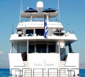 Aft On Yacht ENDLESS SUMMER