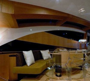 Inside On Board Yacht ENDLESS SUMMER