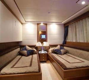 The 40m Yacht ALFA XII