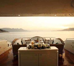 The 40m Yacht ALFA XII