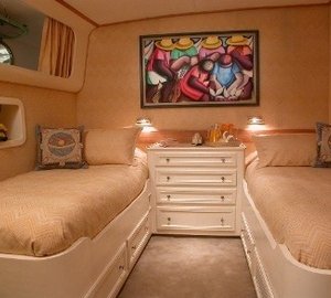 Twin Bed Cabin On Yacht AVA