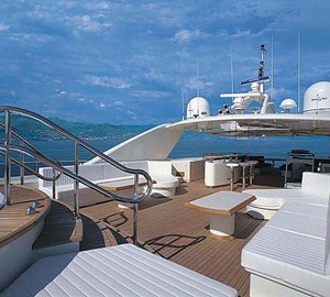 The 40m Yacht BLUE BREEZE
